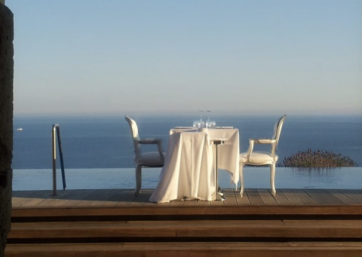 Romantic Dinner in Sardinia
